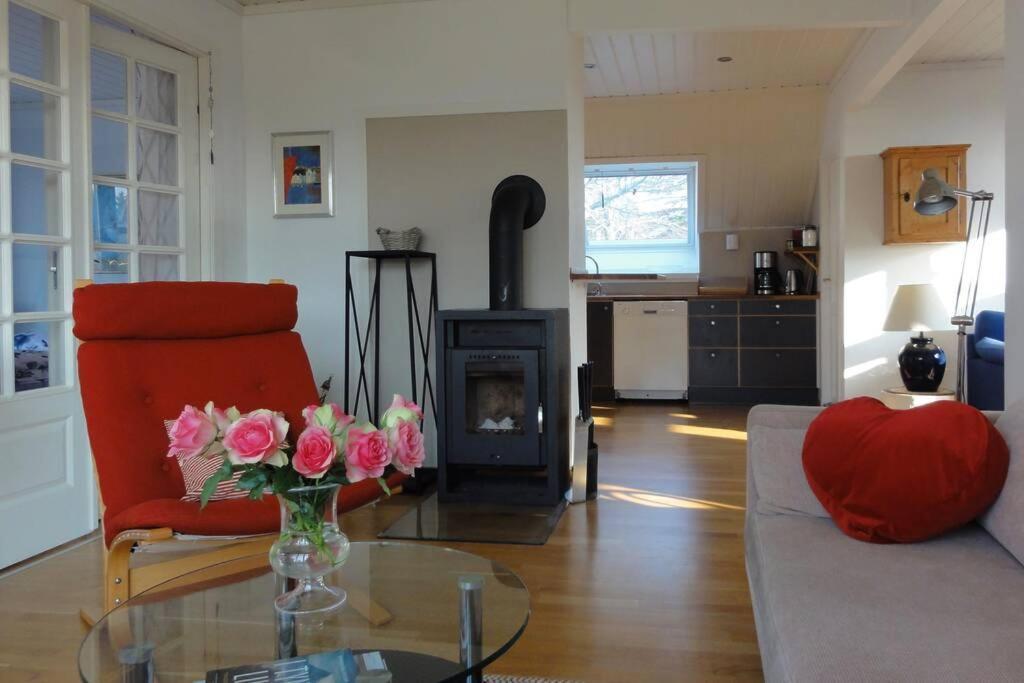 Charming Flat In Cosy Farmhouse Skudeneshavn Ngoại thất bức ảnh